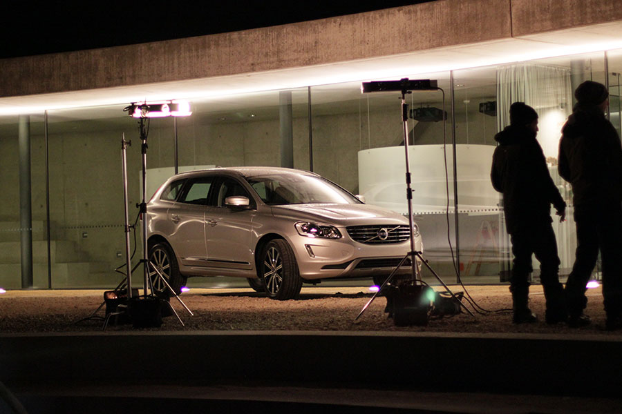 Volvo Shooting making off